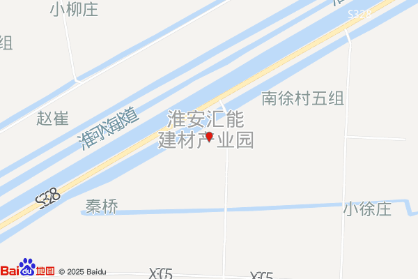 淮安汇能建材产业园实景图