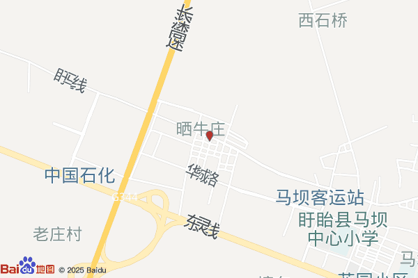 马坝经济开发区实景图
