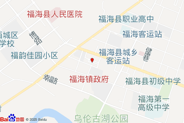 福海县仓库实景：阿勒泰福海县仓库出租2000㎡ 钢结构 高标仓 可分租 监控（第1张）