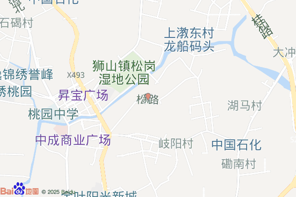 佛山市南海松岗园区