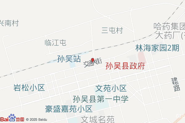 孙吴县厂房实景：黑河孙吴县厂房出租2000㎡ 钢架结构 单层 丙类消防 空地大（第1张）