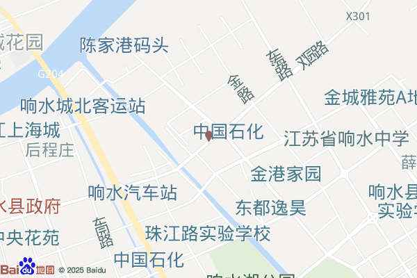盐城响水县南汇工业园