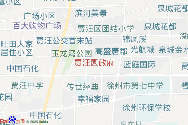 徐州贾汪青山泉工业园区