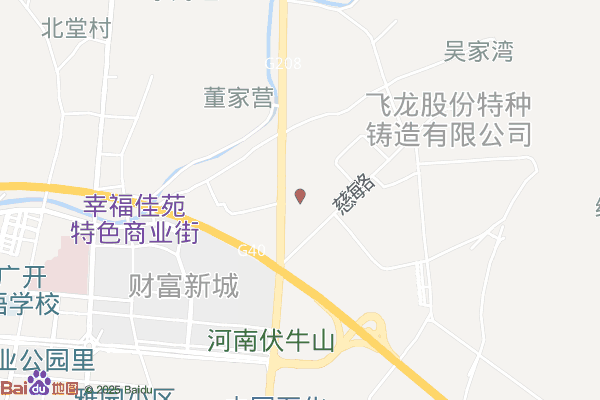 华邦食品园区实景图