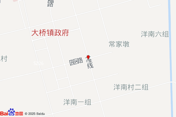 盐城大丰市大桥镇园区
