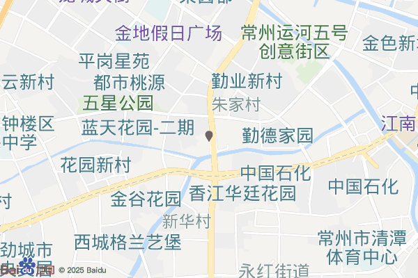 常州新北区三晶怡华园区