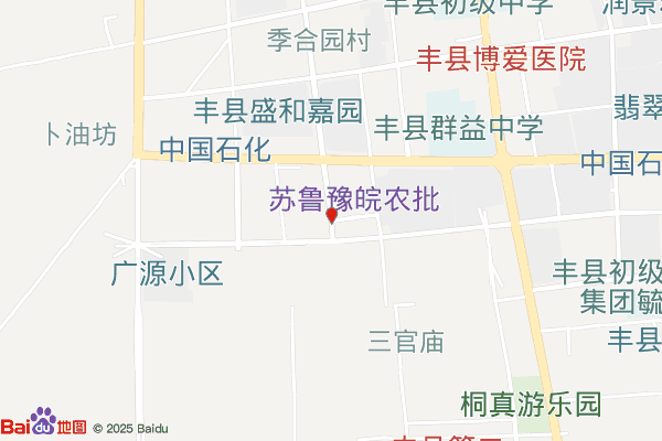 徐州丰县常鑫园区