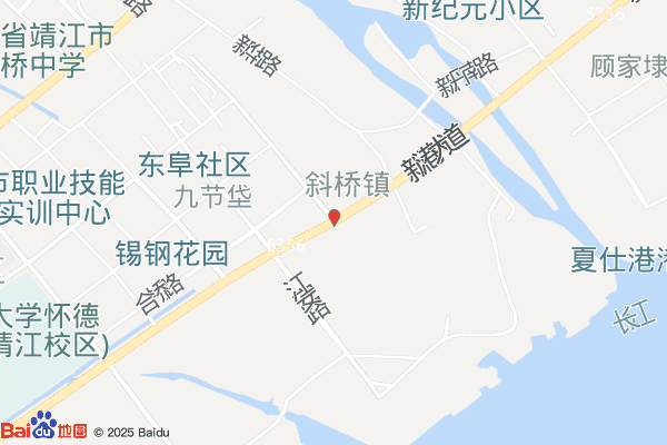 泰州靖江新港工业园区