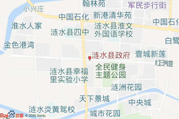 淮安涟水县循环产业物流园