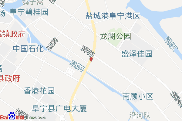 盐城阜宁县郭墅镇生态化工园区