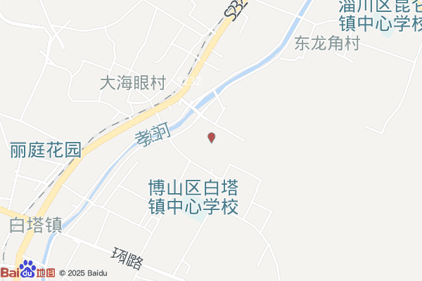 博山区汽车智造产业园实景图