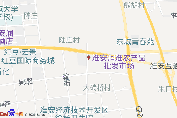 淮安昆淮工业园