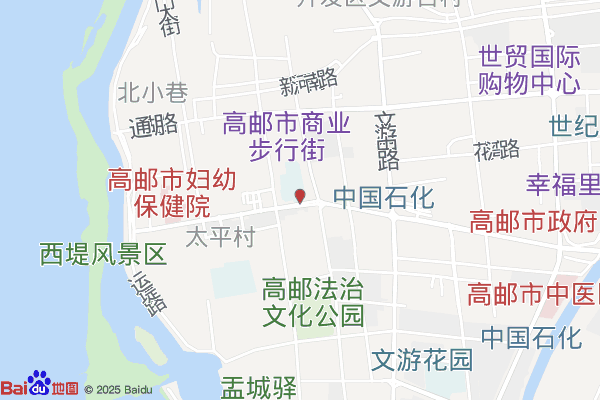 扬州高邮市时尚文化园