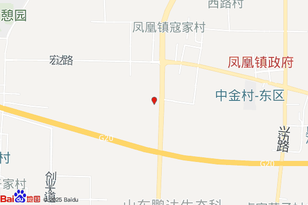 山东省临淄经济开发区实景图