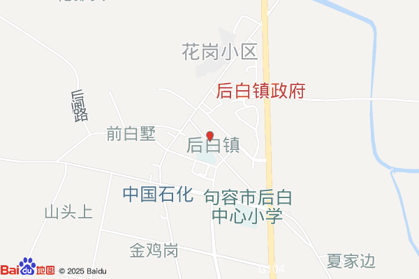 镇江句容市后白工业园区
