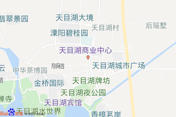常州溧阳市天目湖机电产业园
