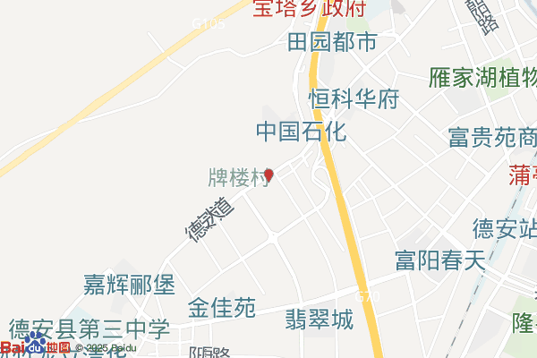 九江德安县宝塔工业园区