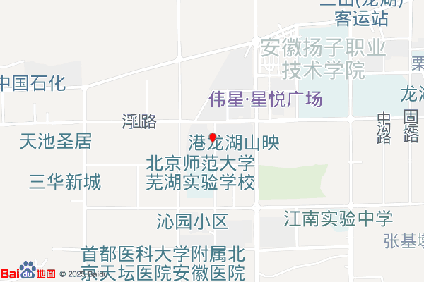 安徽芜湖三山经济开发区社会治安综合治理中心实景图