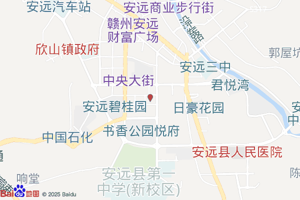 赣州安远县工业园