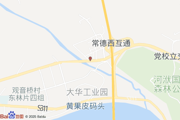 北现代装饰建材产业园实景图