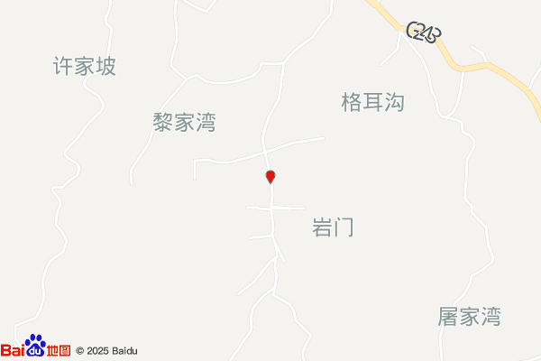 红坪工业园区实景图