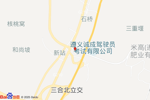 苟江经济开发区实景图