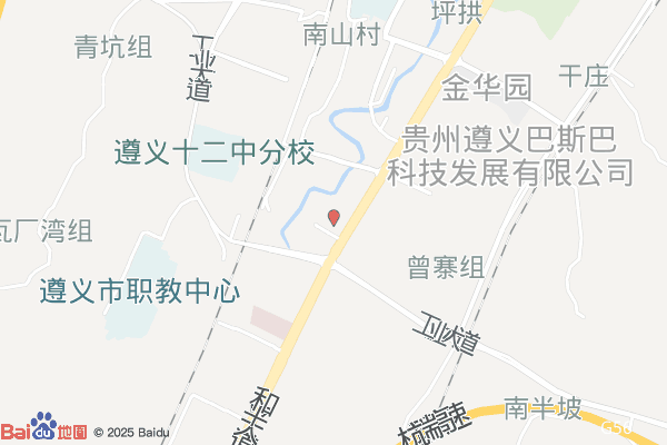 遵义市红花岗经济开发区实景图