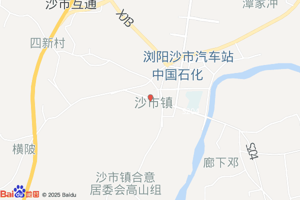 长沙沙市镇工业园