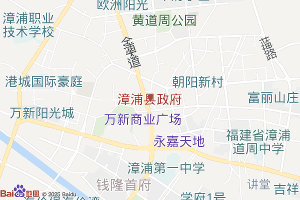 漳州金浦工业园