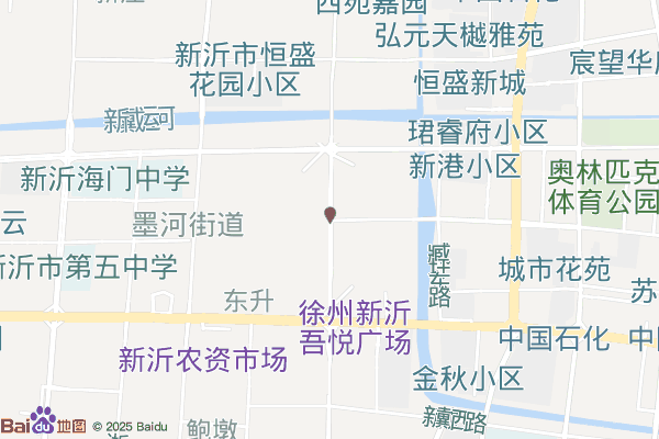徐州江苏晋煤恒盛化工有限公司工业园