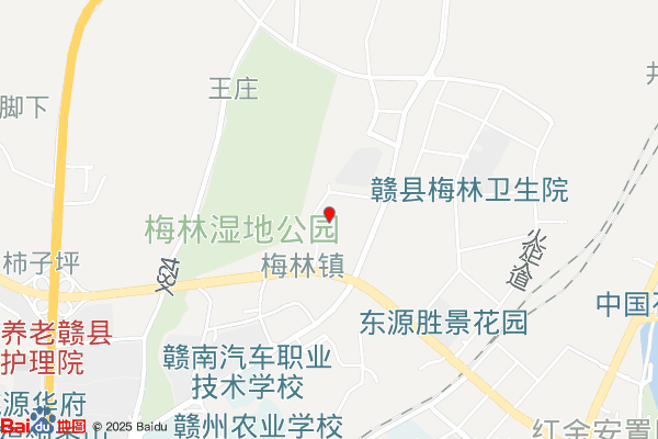 赣州智创公路港物流园实景图