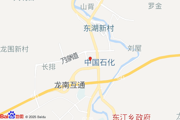 东江智慧通物流园区实景图
