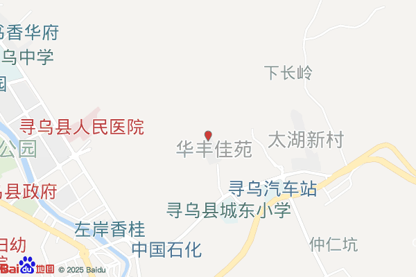 寻乌县物流园实景图