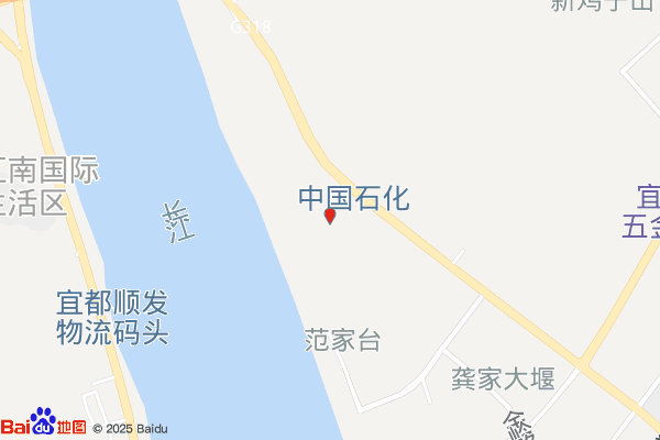 兴发集团宜昌新材料产业园