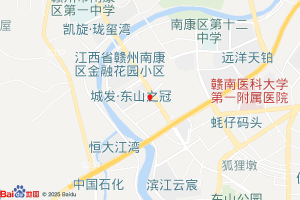 江西南康经济开发区实景图