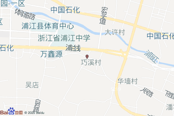 金华潘宅工业园区