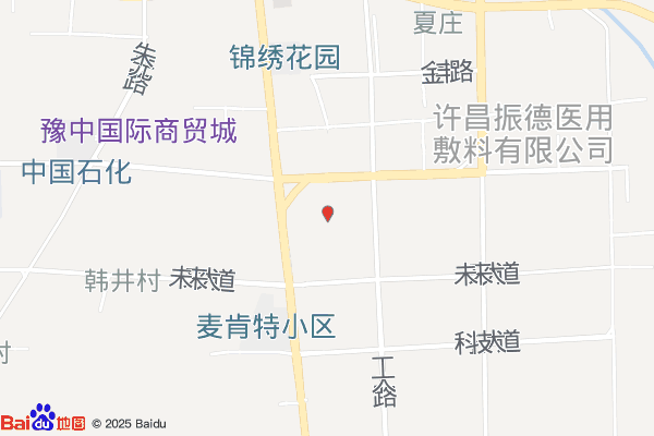 豫通物流园B区实景图