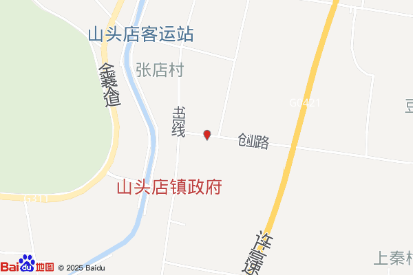 襄城县腾飞产业园实景图