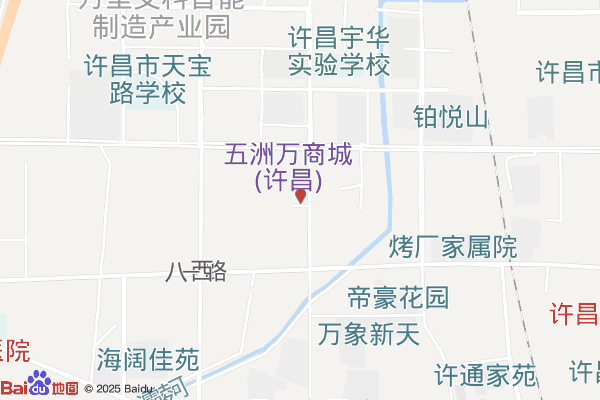 五洲数字经济产业园实景图