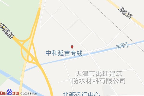 北辰经济技术开发区实景图