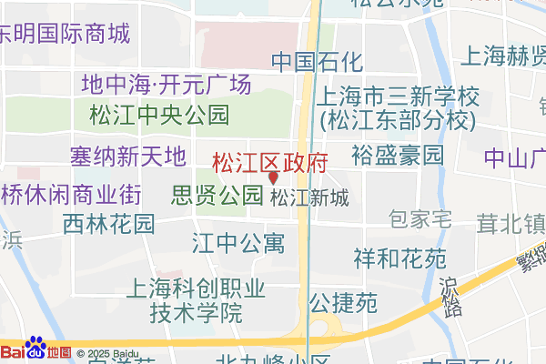 松江经济技术开发区实景图