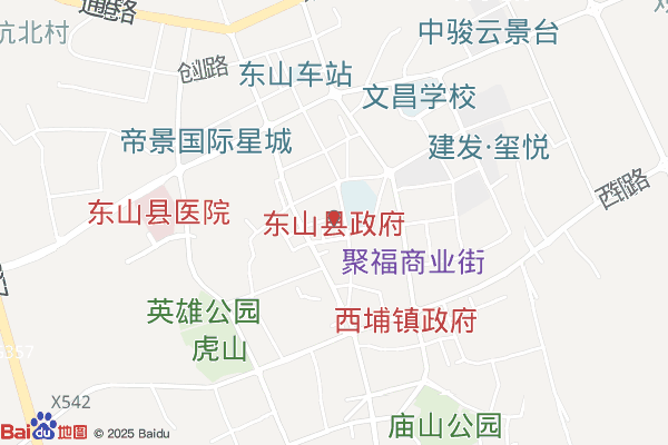 东山经济技术开发区实景图