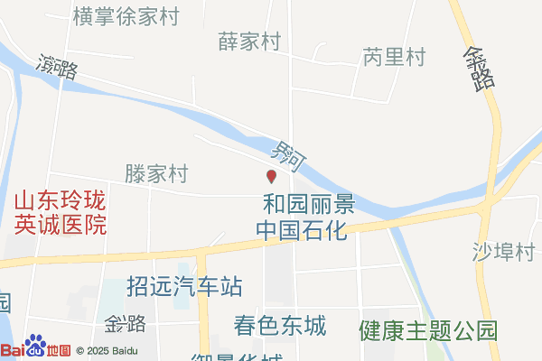 招远经济技术开发区实景图