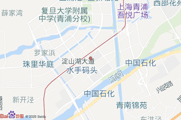 上海紫竹高新技术产业开发区实景图