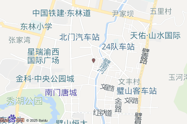 璧山高新技术产业开发区实景图