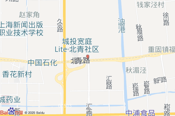 上海漕河泾出口加工区实景图