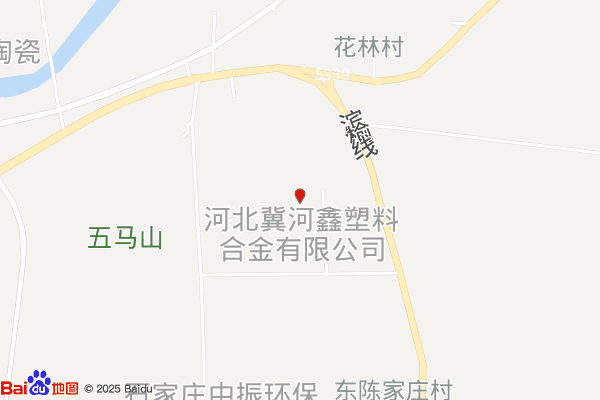 河北赞皇经济开发区实景图