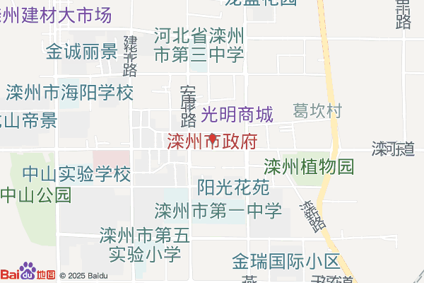 河北滦县经济开发区实景图