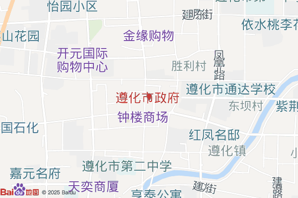 河北遵化经济开发区实景图