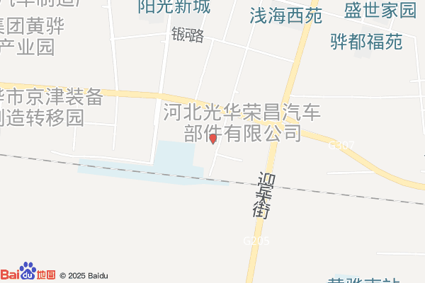 河北黄骅经济开发区实景图